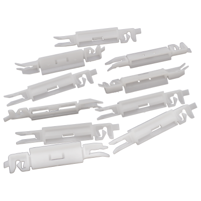 100 x Befestigungsclips Windschutzscheibenleiste Halter kompatibel mit Citroen C2 JM - 8123.88 YOU.S Original