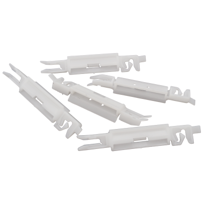 100 x Befestigungsclips Windschutzscheibenleiste Halter kompatibel mit Citroen C2 JM - 8123.88 YOU.S Original
