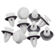 20 x Türverkleidung Türpappen Innentür Clips kompatibel mit Mercedes W114 W123 C208 - A0039884178 YOU.S Original
