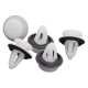 20 x Türverkleidung Türpappen Innentür Clips kompatibel mit Mercedes W114 W123 C208 - A0039884178 YOU.S Original