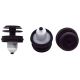 10 x Clips Türpappen Verkleidung kompatibel mit BMW 3er G20 5er G30 X5 F95 X7 G07 Z4 G29 - 51417325082 YOU.S Original