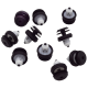 20 x Clips Türpappen Verkleidung kompatibel mit BMW 3er G20 5er G30 X5 F95 X7 G07 Z4 G29 - 51417325082 YOU.S Original