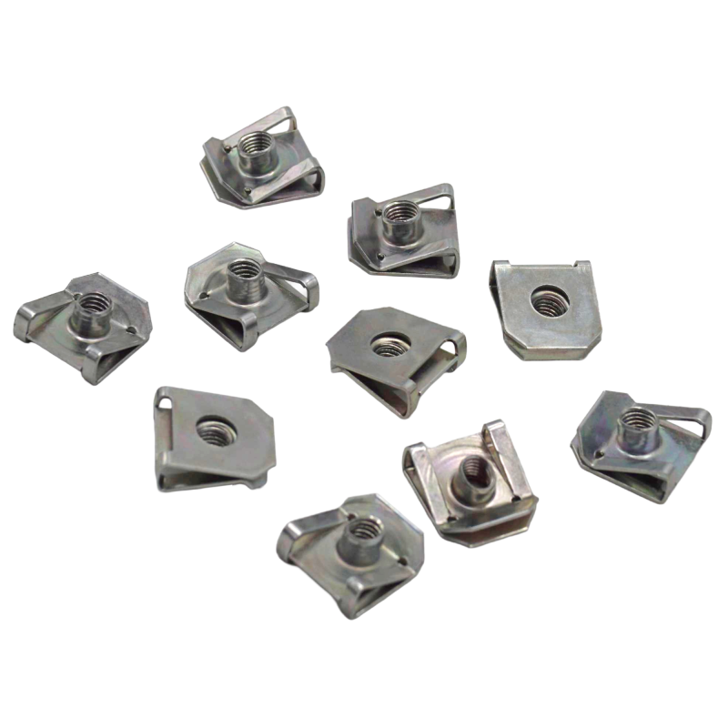 20 x Blechmuttern selbstsichernd Karosserie kompatibel mit BMW Motorrad - 46638532314 YOU.S Original