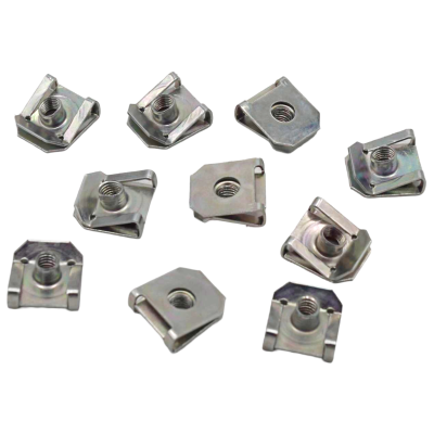 20 x Blechmuttern selbstsichernd Karosserie kompatibel mit BMW Motorrad - 46638532314 YOU.S Original