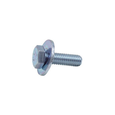 10 x Kombischrauben mit Scheibe M6 x 20 mm kompatibel mit...