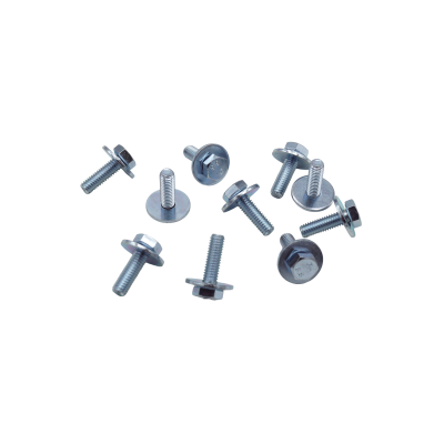 30 x Kombischrauben mit Scheibe M6 x 20 mm kompatibel mit Mercedes 123 W123 124 C124 170 W136 - 914007006014 YOU.S Original