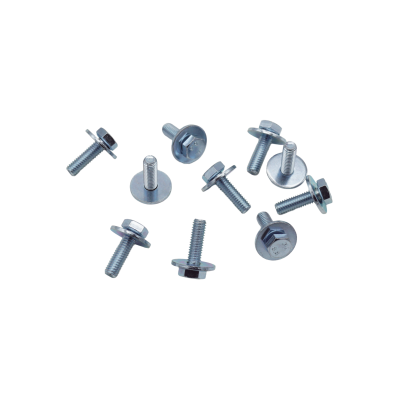 30 x Kombischrauben mit Scheibe M6 x 20 mm kompatibel mit Mercedes 123 W123 124 C124 170 W136 - 914007006014 YOU.S Original