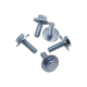 50 x Kombischrauben mit Scheibe M6 x 20 mm kompatibel mit Mercedes 123 W123 124 C124 170 W136 - 914007006014 YOU.S Original