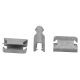 20 x U-Klammern Karosserie kompatibel mit BMW I3 I01 Mercedes 124 C124 C W205 E W213 G W461 A124 YOU.S Original