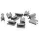 30 x U-Klammern Karosserie kompatibel mit BMW I3 I01 Mercedes 124 C124 C W205 E W213 G W461 A124 YOU.S Original