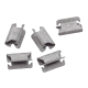 40 x U-Klammern Karosserie kompatibel mit BMW I3 I01 Mercedes 124 C124 C W205 E W213 G W461 A124 YOU.S Original