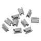100 x U-Klammern Karosserie kompatibel mit BMW I3 I01 Mercedes 124 C124 C W205 E W213 G W461 A124 YOU.S Original