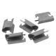 100 x U-Klammern Karosserie kompatibel mit BMW I3 I01 Mercedes 124 C124 C W205 E W213 G W461 A124 YOU.S Original