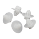 40 x Befestigungsclips Zierleiste kompatibel mit Iveco Daily II III IV V VI - 500339745 YOU.S Original