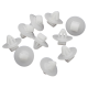 50 x Befestigungsclips Zierleiste kompatibel mit Iveco Daily II III IV V VI - 500339745 YOU.S Original