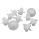 50 x Befestigungsclips Zierleiste kompatibel mit Iveco Daily II III IV V VI - 500339745 YOU.S Original