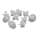 50 x Befestigungsclips Zierleiste kompatibel mit Iveco Daily II III IV V VI - 500339745 YOU.S Original