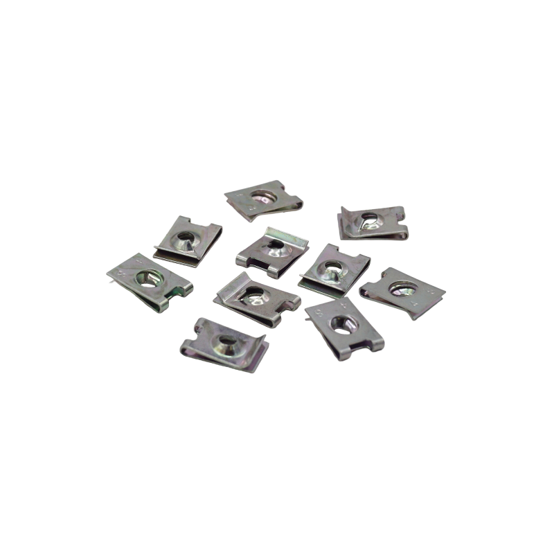 20 x Schnappmutter Unterfahrschutz Metallklammern kompatibel mit VW Golf III 1H1 1H5 IV 1J1 1E7 - N0154451 YOU.S Original