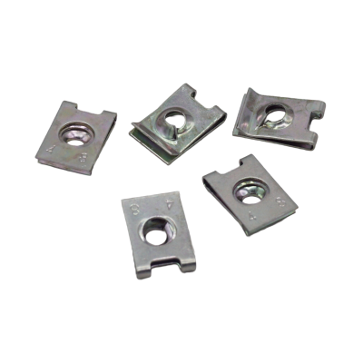 20 x Schnappmutter Unterfahrschutz Metallklammern kompatibel mit VW Golf III 1H1 1H5 IV 1J1 1E7 - N0154451 YOU.S Original