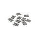 20 x Schnappmutter Unterfahrschutz Metallklammern kompatibel mit VW Golf III 1H1 1H5 IV 1J1 1E7 - N0154451 YOU.S Original