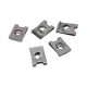 20 x Schnappmutter Unterfahrschutz Metallklammern kompatibel mit VW Golf III 1H1 1H5 IV 1J1 1E7 - N0154451 YOU.S Original
