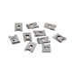 30 x Schnappmutter Unterfahrschutz Metallklammern kompatibel mit VW Golf III 1H1 1H5 IV 1J1 1E7 - N0154451 YOU.S Original