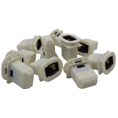 1 x Spreizmutter Rücksitz kompatibel mit Cupra Born K11 Seat Mii KE1 KF1 Skoda Citigo NF1 NE1 - 4L0886373 YOU.S Original
