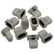 1 x Spreizmutter Rücksitz kompatibel mit Cupra Born K11 Seat Mii KE1 KF1 Skoda Citigo NF1 NE1 - 4L0886373 YOU.S Original