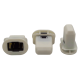 2 x Spreizmuttern Rücksitz kompatibel mit Cupra Born K11 Seat Mii KE1 KF1 Skoda Citigo NF1 NE1 - 4L0886373 YOU.S Original