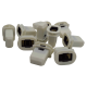 4 x Spreizmuttern Rücksitz kompatibel mit Cupra Born K11 Seat Mii KE1 KF1 Skoda Citigo NF1 NE1 - 4L0886373 YOU.S Original