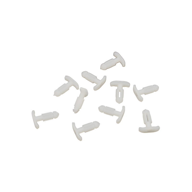 10 x Türdichtungsclips Motorhaube kompatibel mit VW Caddy I 14 Golf I 17 155 Jetta I 16  Kaefer 15 - 133823717 YOU.S Original