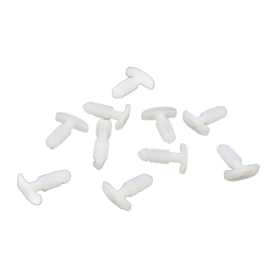 10 x Türdichtungsclips Motorhaube kompatibel mit VW Caddy I 14 Golf I 17 155 Jetta I 16  Kaefer 15 - 133823717 YOU.S Original