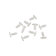 10 x Türdichtungsclips Motorhaube kompatibel mit VW Caddy I 14 Golf I 17 155 Jetta I 16  Kaefer 15 - 133823717 YOU.S Original