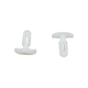 10 x Türdichtungsclips Motorhaube kompatibel mit VW Caddy I 14 Golf I 17 155 Jetta I 16  Kaefer 15 - 133823717 YOU.S Original