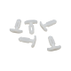 10 x Türdichtungsclips Motorhaube kompatibel mit VW Caddy I 14 Golf I 17 155 Jetta I 16  Kaefer 15 - 133823717 YOU.S Original