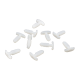 10 x Türdichtungsclips Motorhaube kompatibel mit VW Caddy I 14 Golf I 17 155 Jetta I 16  Kaefer 15 - 133823717 YOU.S Original