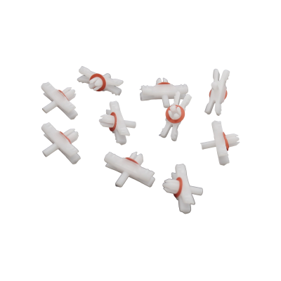 30 x Zierleistenklammern Clips kompatibel mit VW Jetta I 16 II 165 19E Scirocco 53 Passat 32 33 - 155853585 YOU.S Original