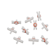 30 x Zierleistenklammern Clips kompatibel mit VW Jetta I 16 II 165 19E Scirocco 53 Passat 32 33 - 155853585 YOU.S Original