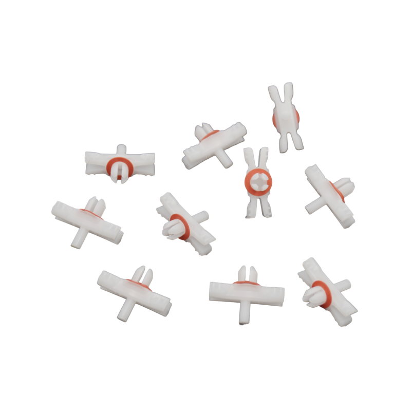 50 x Zierleistenklammern Clips kompatibel mit VW Jetta I 16 II 165 19E Scirocco 53 Passat 32 33 - 155853585 YOU.S Original