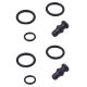 2 x Pumpe Düse Reparatursatz Dichtsatz kompatibel mit Audi Chrysler Dodge Jeep Mitsubishi Skoda VW - 03G198051A YOU.S Original