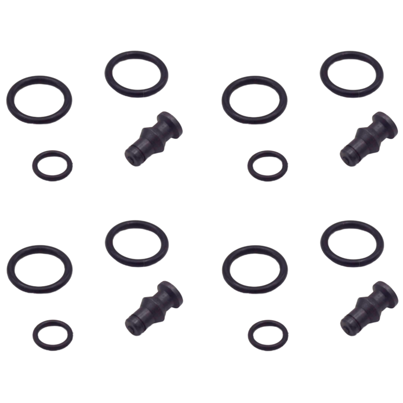 4 x Pumpe Düse Reparatursatz Dichtsatz kompatibel mit Audi Chrysler Dodge Jeep Mitsubishi Skoda VW - 03G198051A YOU.S Original