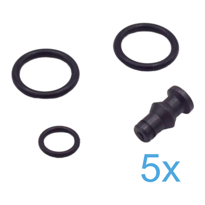 5 x Pumpe Düse Reparatursatz Dichtsatz kompatibel...