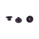 50 x Kunststoffmuttern Unterboden kompatibel mit Audi A1 8X1 8XA A4 8EC 8K5 8HE A8 4E2 400 Q5 8RB - N90474001 YOU.S Original