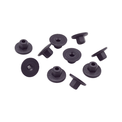 10 x Kunststoffmuttern Unterboden kompatibel mit VW Vento...