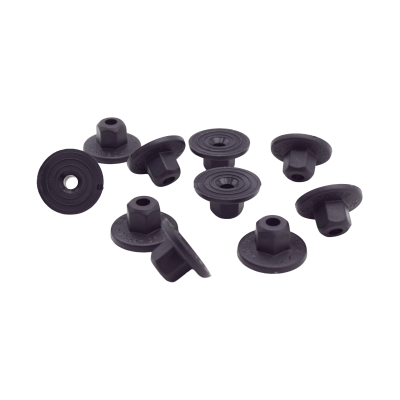 40 x Kunststoffmuttern Unterboden kompatibel mit VW Phaeton 3D1 Touran 1T1 5T1 1T3 Derby 80 - N90474001 YOU.S Original