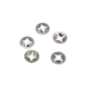 10 x Unterboden Klemmscheiben Ø 11,50 mm kompatibel mit VW Passat CC Transporter V VI - N90116202 YOU.S Original