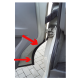Türdichtung Gummidichtung VORNE LINKS kompatibel mit VW Transporter Multivan T5 T6 - 7H0837565 YOU.S Original
