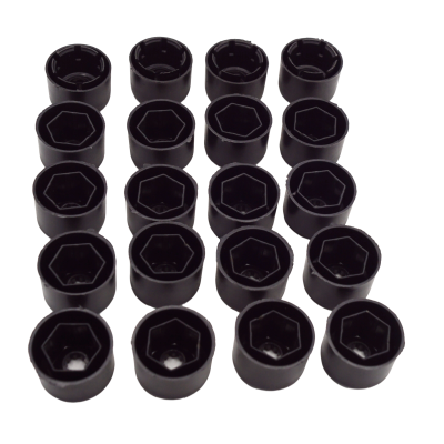 20 x Radschraubenkappen Diebstahlschutz 17mm kompatibel mit VW Caddy II III IV Multivan VI CC - 1K0601173A YOU.S Original