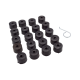 20 x Radschraubenkappen Diebstahlschutz 17mm kompatibel mit VW Passat Alltrack CC Variant - 1K0601173A YOU.S Original