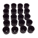 20 x Radschraubenkappen Diebstahlschutz 17mm kompatibel mit VW Passat Alltrack CC Variant - 1K0601173A YOU.S Original